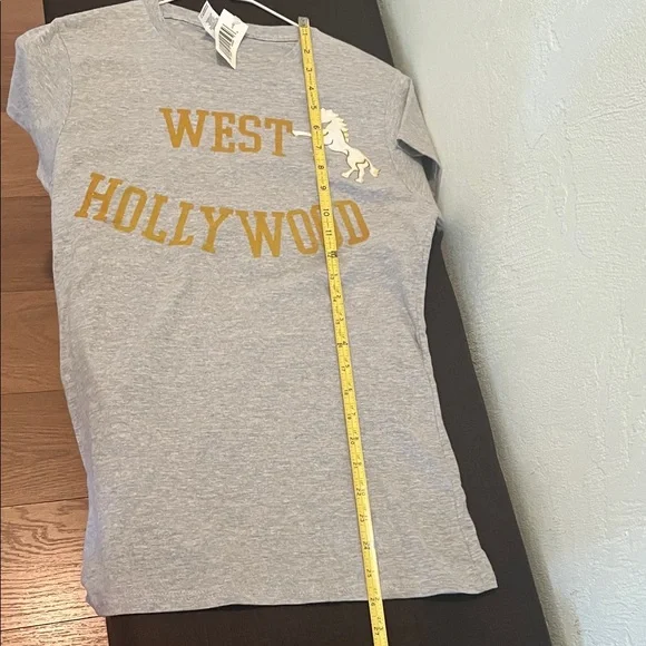 #*089= West Hollywood T-Shirt w/ WHT horse Art - Picture 3 of 8